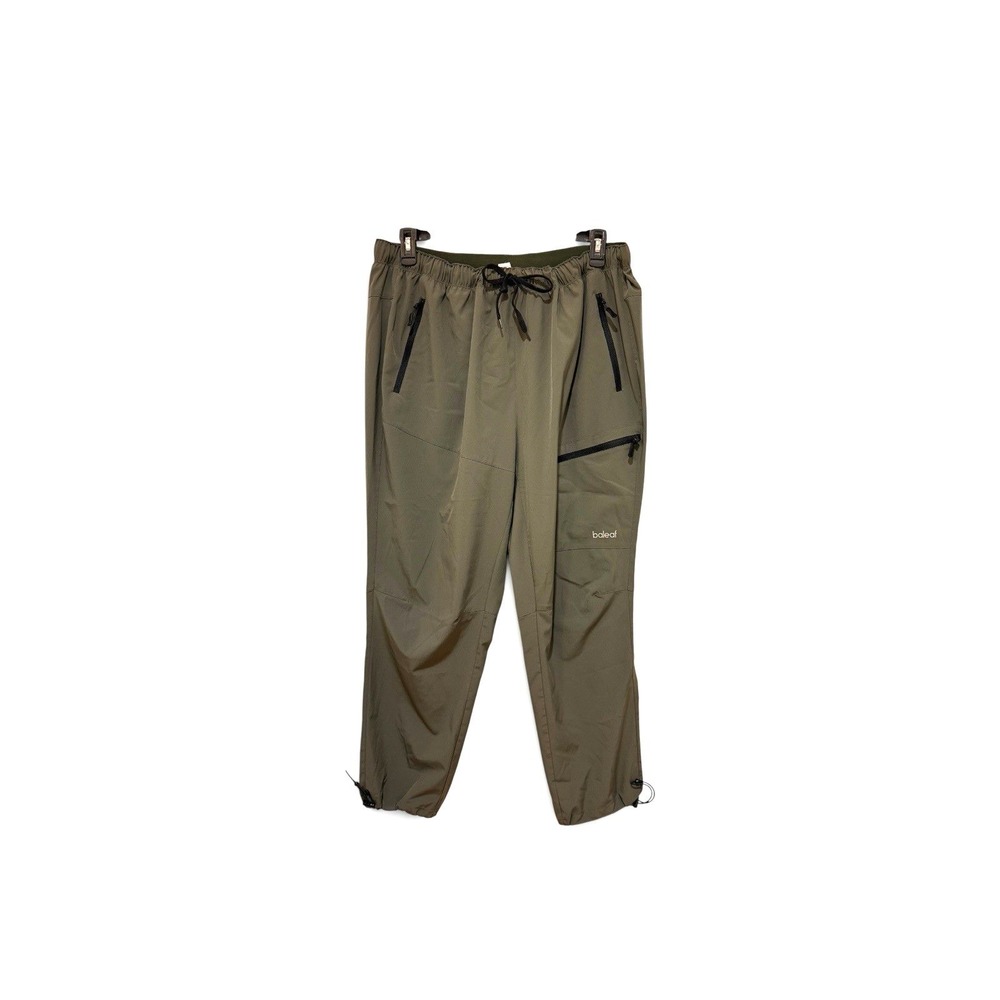 Hiking Cargo Water Resistant UPF 50+ Army Green 2X Baggy Gorpcore Granola Travel